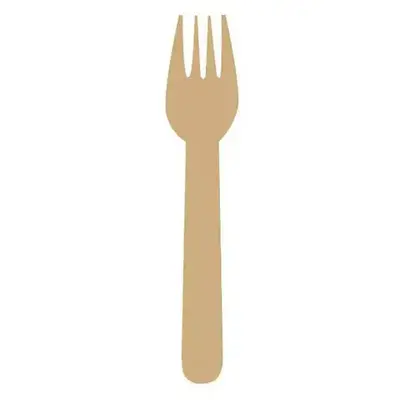WOODEN FORK